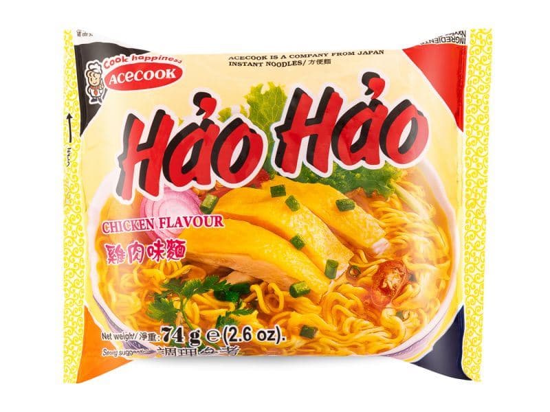 Acecook Hao Hao Instant Noodles (Artificial Chicken Flavour) 越南人工鷄肉味麵