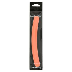 Colourburst orange manicure shaper tool - British product