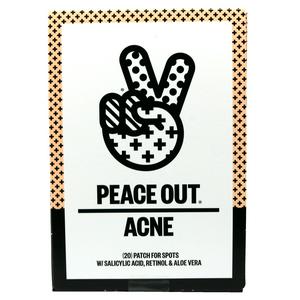 Peace Out Acne Healing Dots 20pcs , imported from the UK