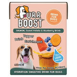 Furr Boost salmon dog drink 400ml - British product