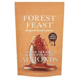 Forest Feast Salted Caramel Almonds Milk Chocolate 120g - British product
