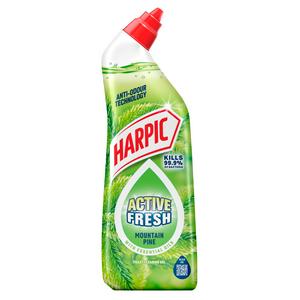 Harpic Toilet Cleaning Gel Mountain Pine 750ml, UK version