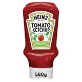 Heinz Organic Tomato Ketchup 580g, imported from the UK