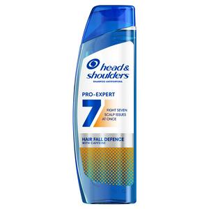 Head & Shoulders Anti-dandruff Shampoo Hair Fall Defense 300ml, UK version