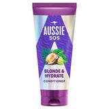 Aussie SOS Blonde Hydrate Conditioner for Bleached Hair 200ml - British product