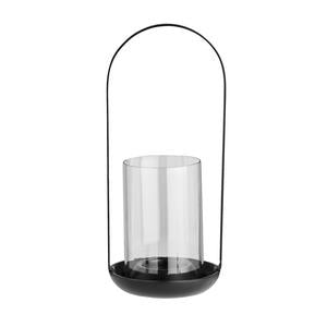 Habitat Arched Lantern Black Iron Frame 52.5cm, UK version