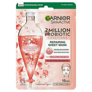 Garnier SkinActive sheet mask repairing formula, UK version