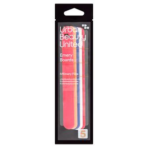 Sainsburys مجموعة مبرد أظافر ناعم Urban Beauty United 5 – اشترِ عبر الإنترنت من McGrocer