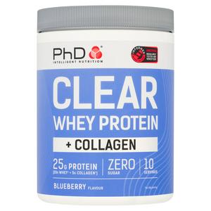 PhD Whey Protein Powder Blueberry Flavour 300g, imported from the UK