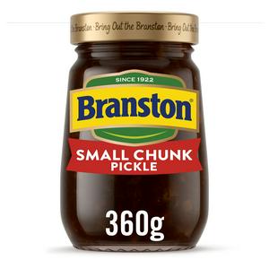 Branston Small Chunk Pickle 360g - Britisches Produkt