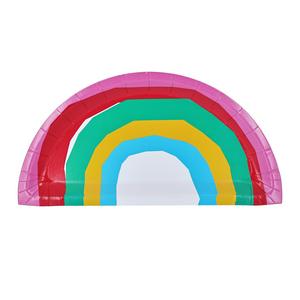 Sainsbury's Colourful Rainbow Platter Pack of 4 (British brand)
