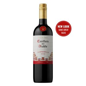Casillero Del Diablo Tempranillo red wine 75cl - British product