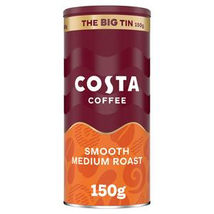 Costa Coffee Smooth Medium Roast 150g - British product