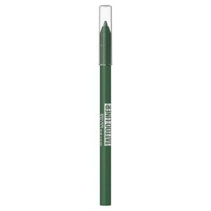 Maybelline Tattoo Liner Gel Pencil Vivid Green, imported from the UK