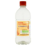 Sainsbury's Distilled Malt Vinegar 568ml bottle (British brand)