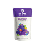 Ice Cafe Blueberry Ade Pouch Drink 블루베리에이드