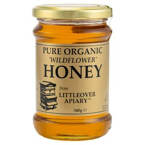 Littleover Clear Wildflower Honey 340g, UK version