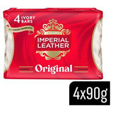 Imperial Leather Original Bar Soap 4x90g, UK version