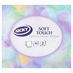 Sainsburys Nicky Soft Touch Gentle Facial Tissues- Buy online at McGrocer