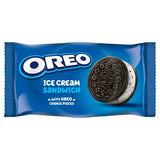 Oreo Ice Cream Sandwich with Cookie Pieces 70g, imported from the UK