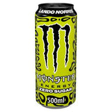 Monster Energy Lando Norris Zero Sugar 500ml, imported from the UK