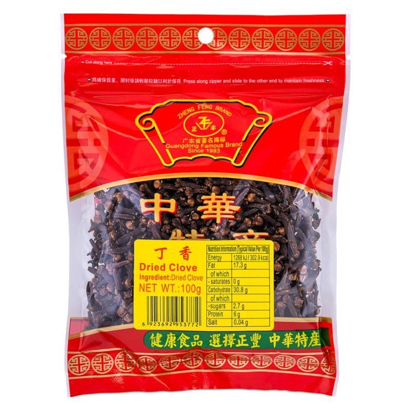 Zheng Feng Dried Clove 正豐 丁香