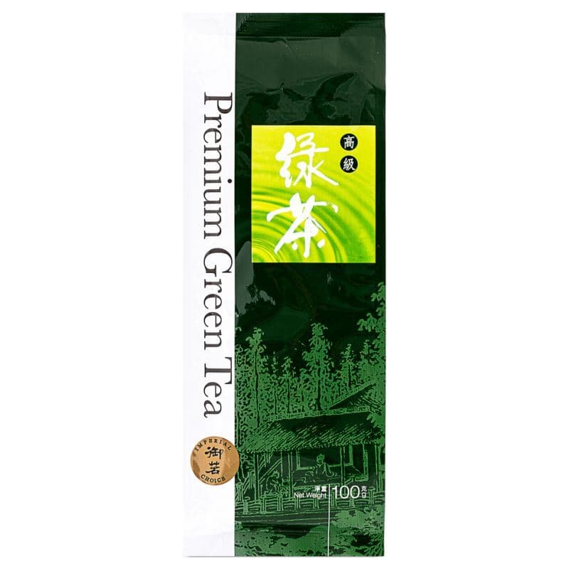 Imperial Choice Premium Green Tea Leaves 御茗 高級綠茶葉