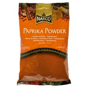 Natco Paprika Powder 400 grams, imported from the UK