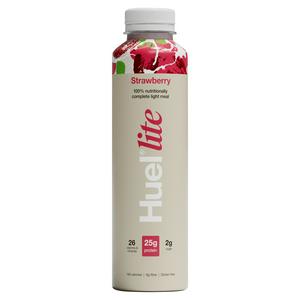 Huel strawberry flavoured meal replacement shake 500ml, UK version
