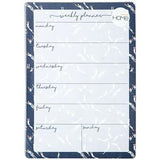 Sainsbury's Home Riviera Swimmer Planner Pad