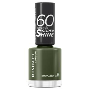 Sainsburys Rimmel London 60 Seconds Super Shine Nail Polish Crazy about Cargo 8ml- Online bei McGrocer kaufen
