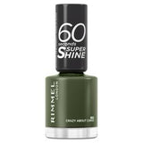 Rimmel London Nail Polish Crazy about Cargo 8ml, imported from the UK
