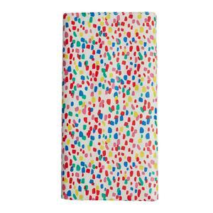 Sainsbury's Home Rainbow Confetti Paper Tablecover 120x180cm (British brand)