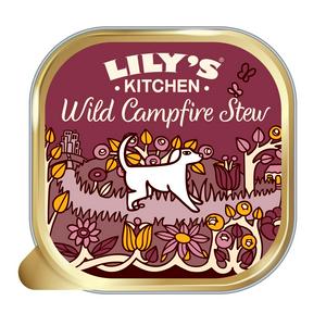 Lily's Kitchen venison stew wet dog food, imported from the UK