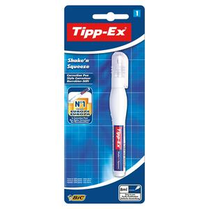 Sainsburys Tipp-Ex Shake 'N' Squeeze Correction Fluid Pen 8 ml 1 Pack- Buy online at McGrocer