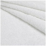Habitat white hand towel 100% cotton 50x80cm, UK version