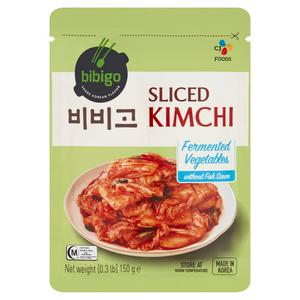Bibigo sliced kimchi 150g - British product