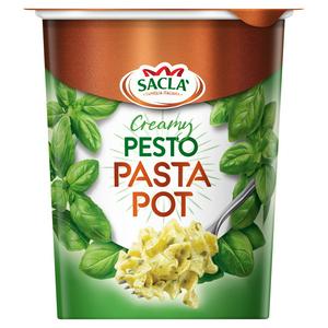 Sainsburys Sacla' Creamy Pesto Pasta Pot 80g- Buy online at McGrocer