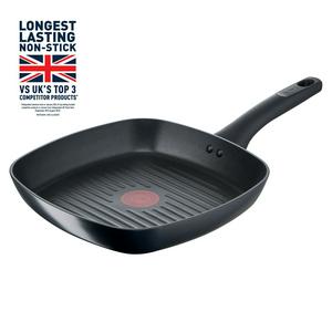 Tefal Titanium Excellence grill pan 26cm (British brand)