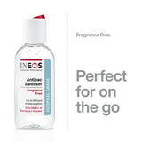 Ineos Antibacterial Hand Sanitiser Gel 50ml, imported from the UK