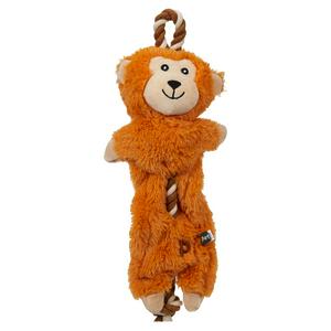 Petface rope monkey dog toy, imported from the UK