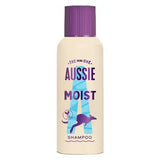 Aussie Miracle Moist moisturising shampoo 100ml - British product