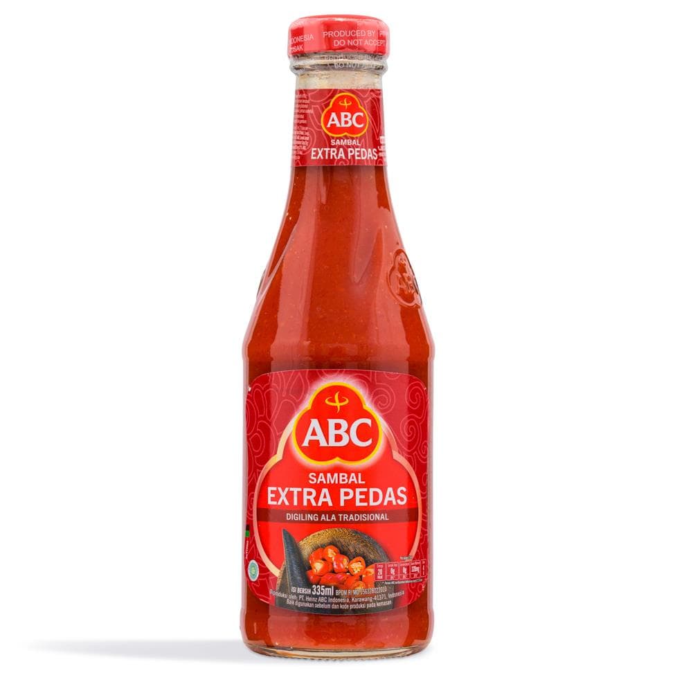 ABC Sambal Extra Pedas (Extra Hot Chili Sauce)