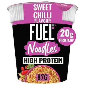 FUEL10K sweet chilli instant noodles 87g - British product