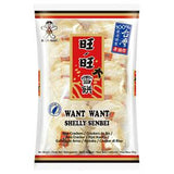 Want Want Rice Crackers Original 150g x 12 (British brand)