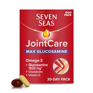 Seven Seas Joint Care Max Glucosamine Duo Pack 30 Day (British brand)