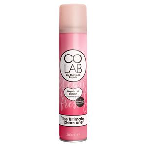 Colab Dry Shampoo Supreme Clean 200ml - British product