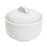 Habitat Riko white porcelain sugar bowl, UK version