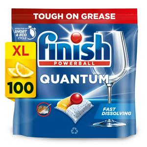Finish Quantum All in One Geschirrspülertabs Zitrone 100 Tabs