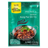 Asian Home Gourmet Spice Paste For Szechuan Kung Pao Stir Fry (Hot)